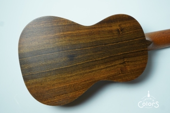 ukulele tenor 14f std. - Figured Hawaiian Koa TOP / Bocote SIDE&BACK [ SMO2023 ]